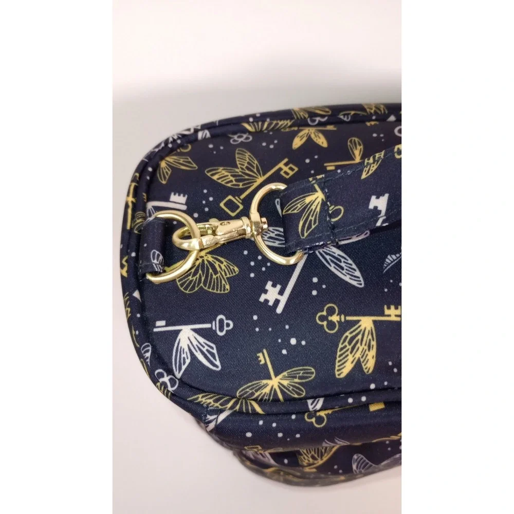 JuJuBe Harry Potter Blue/Gold Flying Keys Mommy Case/Bag for Baby Care Products